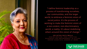 TFLP Quote - Srilatha Batliwala